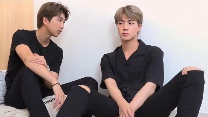 namjin, bts
